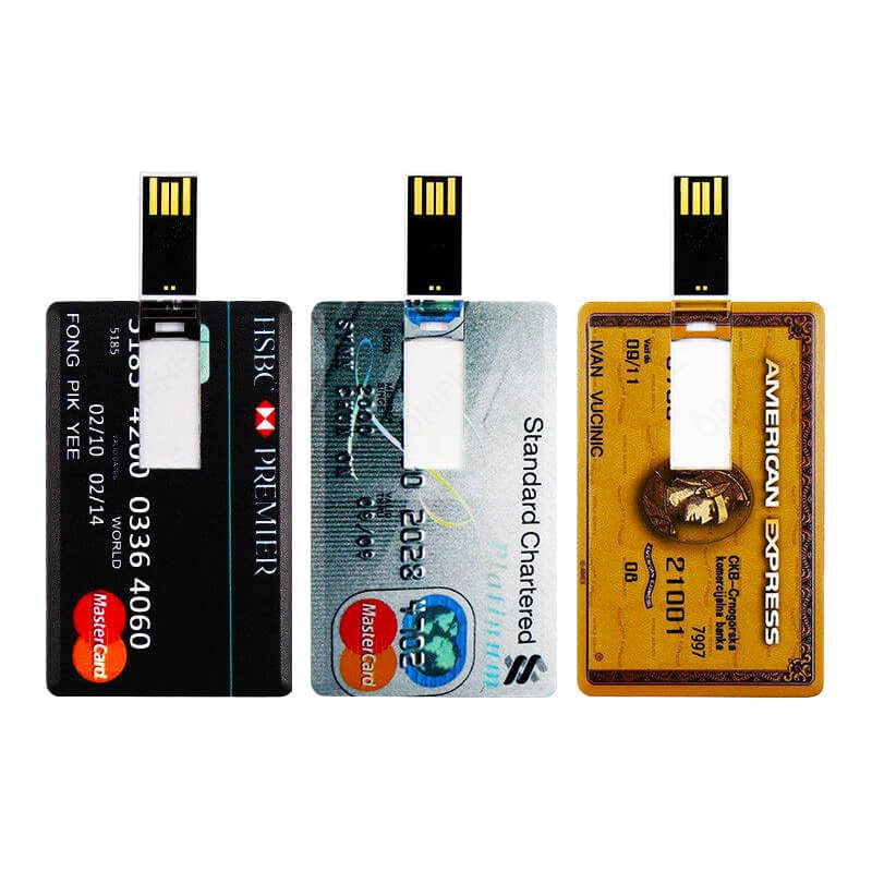 Credit Card USB Flash Drive