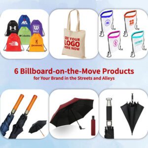 6 Billboard-on-the-Move Products for Your Brand in the Streets and Alleys