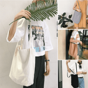 CB-369-Cotton Canvas Bags-定制帆布袋