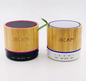 BS-327-Bamboo mini Bluetooth speaker-竹子迷你蓝牙音箱