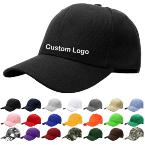 CAP-407-3D Customized Baseball Cap-定制棒球帽