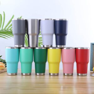 TC-392-Stainless Steel Tumbler Car Cup-304不锈钢车用保温杯