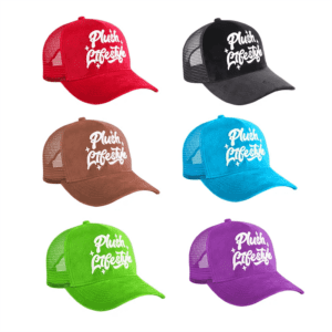 CAP-406-Customized Caps with Mesh-定制网眼帽