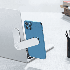 PH-259-Magnetic Expansion Laptop Phone Holder-笔记本电脑侧面手机支架