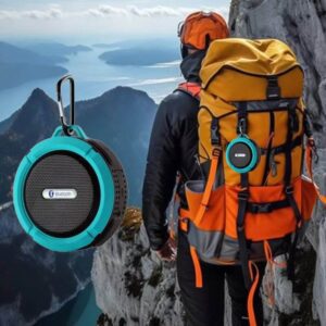 BS-380-Waterproof Bluetooth Speaker