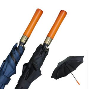 UB-253-Wooden Handle Golf Umbrella-实木柄高尔夫伞