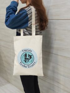 CB-369-Cotton Canvas Bags-定制帆布袋