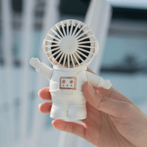 UF-390-Travel Mini Handheld Astronaut USB Fan-宇航员造型小巧便携手持风扇