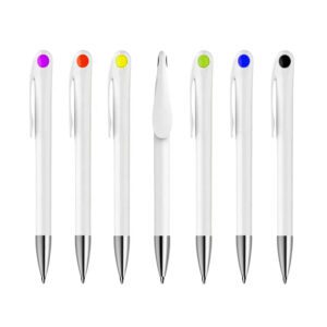 PEN-458-Dot rotating ballpoint pen-圆点旋转圆珠笔