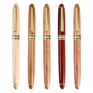 PEN-442-Wooden eco-friendly signature ballpoint pen-木质环保签字圆珠笔