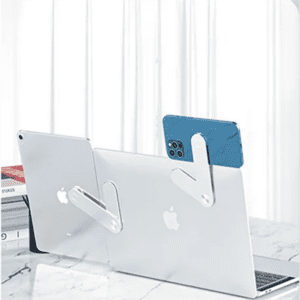 PH-259-Magnetic Expansion Laptop Phone Holder-笔记本电脑侧面手机支架