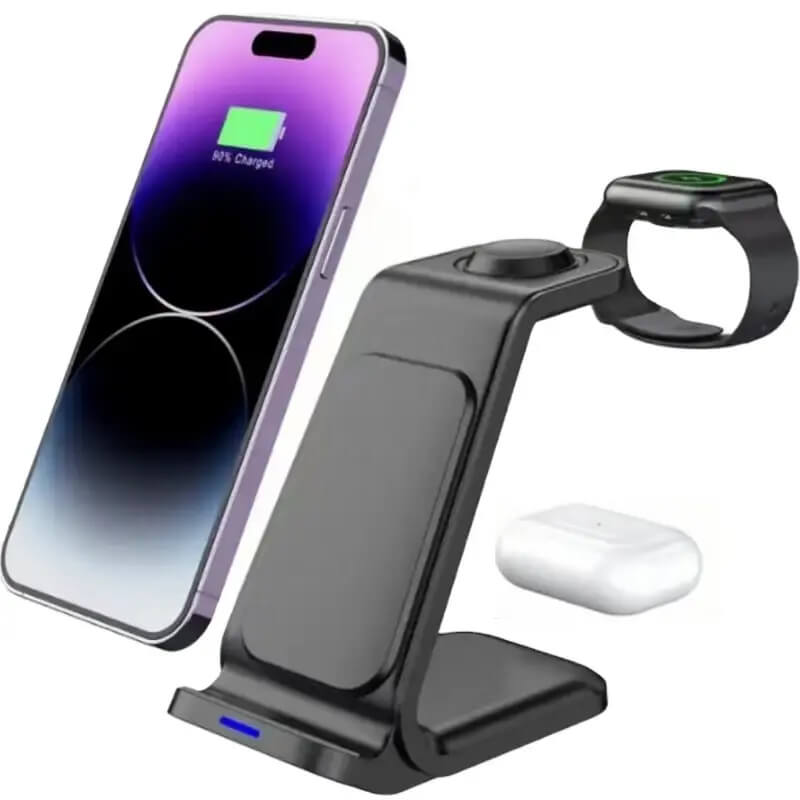 3 in 1 Magnetic Wireless Charger