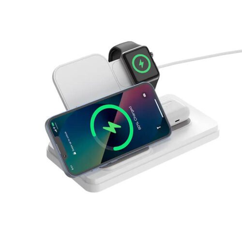 3 in 1 Foldable Wireless Charger