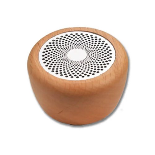 Eco-friendly wooden bluetooth speaker