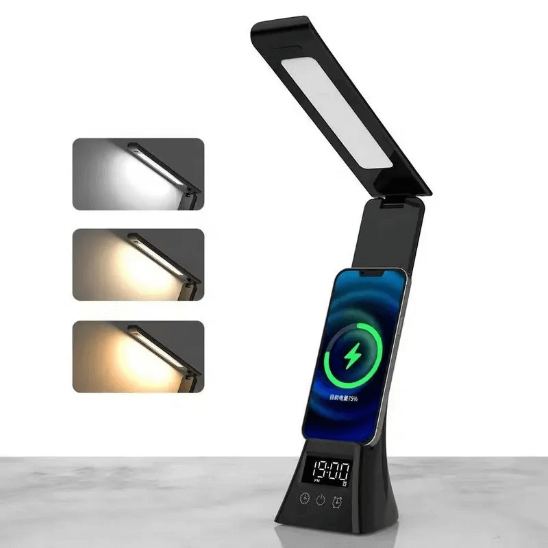 Wireless Charging Bedside LED Desk Lamp