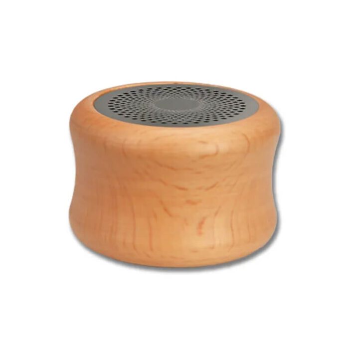 Eco-friendly wooden bluetooth speaker