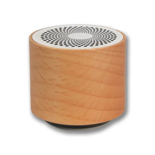 Eco-friendly wooden bluetooth speaker