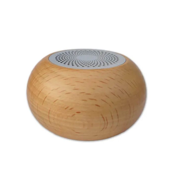 Eco-friendly wooden bluetooth speaker