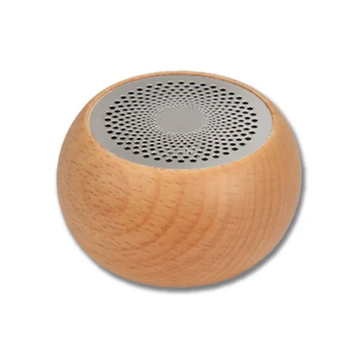 Eco-friendly wooden bluetooth speaker