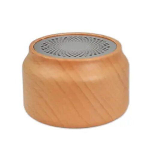 Eco-friendly wooden bluetooth speaker