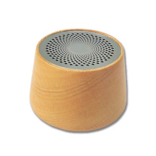 Eco-friendly wooden bluetooth speaker