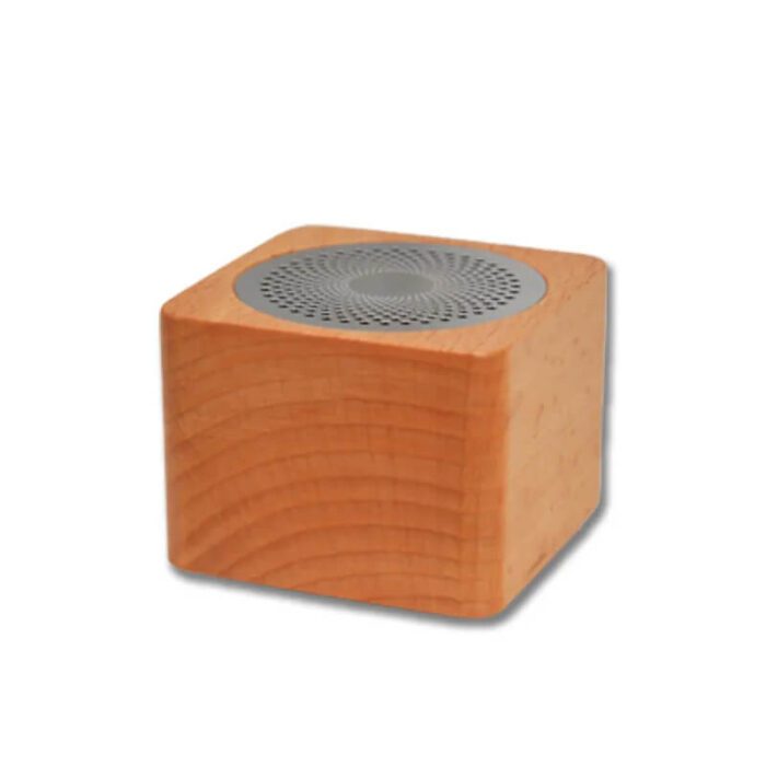 Eco-friendly wooden bluetooth speaker