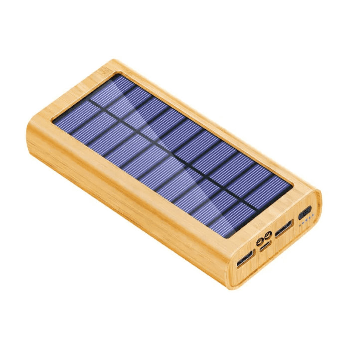 Eco-friendly solar power bank 20000mah