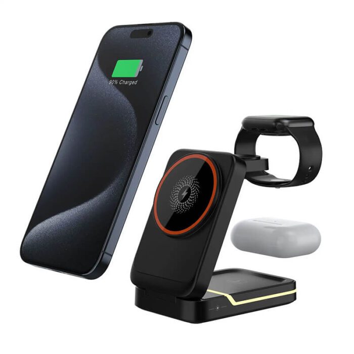 4 in 1 Foldable Wireless Charger