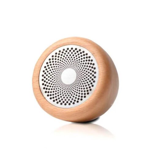 Eco-friendly wooden bluetooth speaker