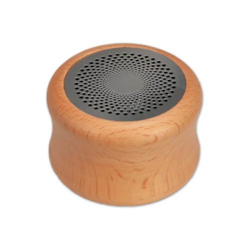 Eco-friendly wooden bluetooth speaker