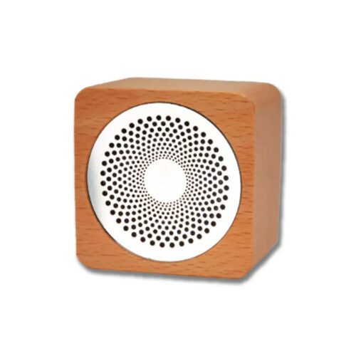 Eco-friendly wooden bluetooth speaker