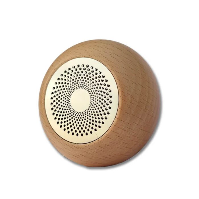 Eco-friendly wooden bluetooth speaker