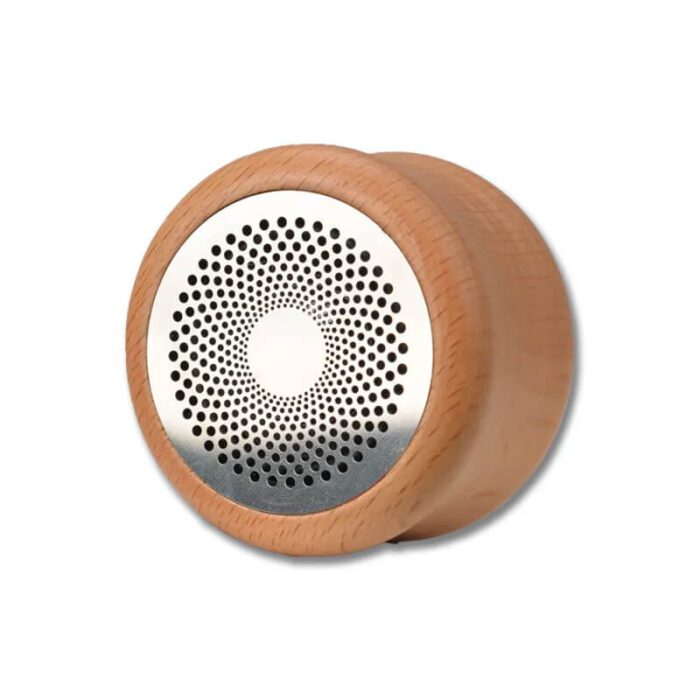 Eco-friendly wooden bluetooth speaker