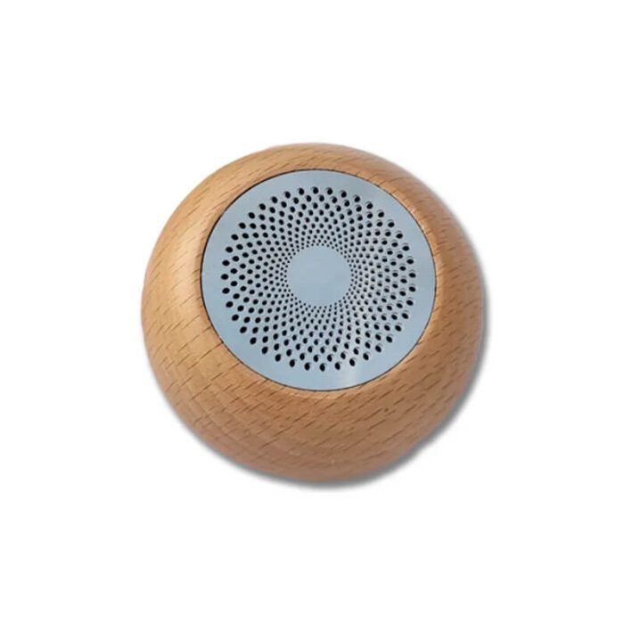 Eco-friendly wooden bluetooth speaker