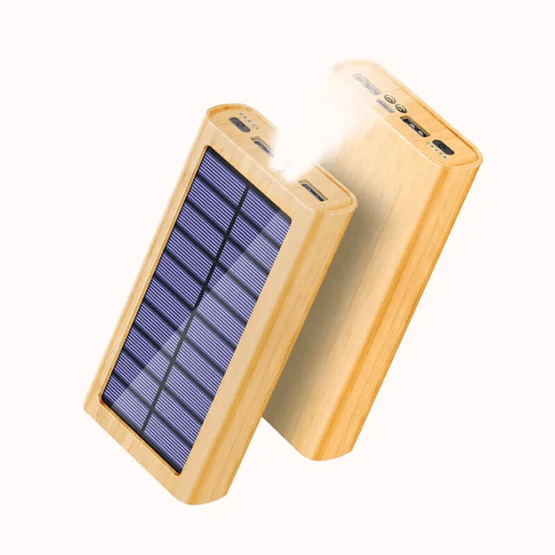 Eco-friendly solar power bank 20000mah