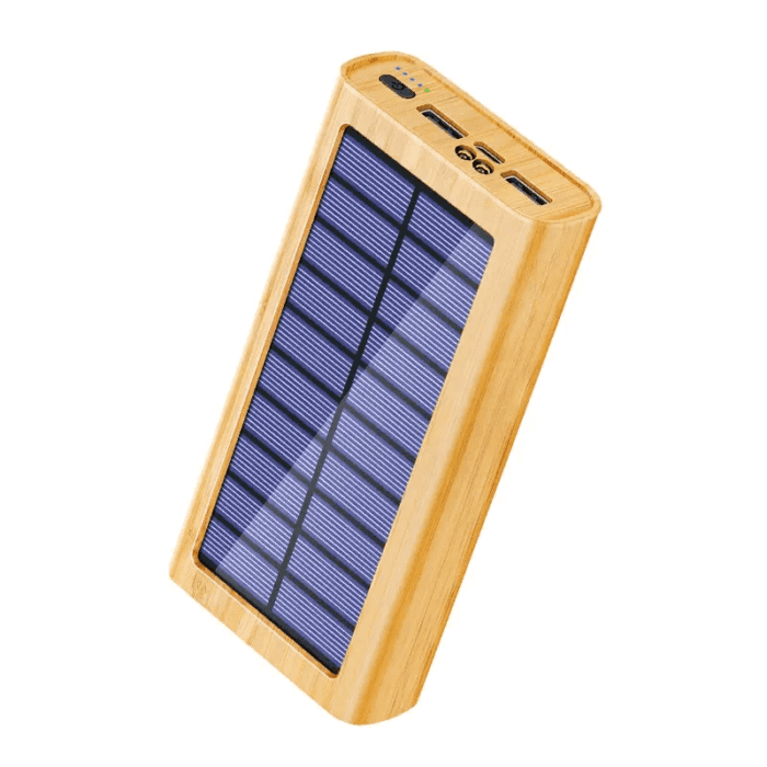 Eco-friendly solar power bank 20000mah